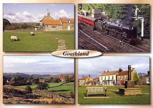 Goathland Postcards